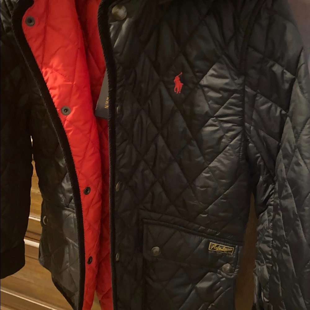 Polo Ralph Lauren Boys' Kempton Hooded Car Coat - S(8)